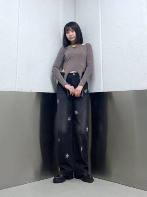 めちゃセンス良いな？！【ALAND】周りと差をつけるならコレ♡「おしゃれデニム」