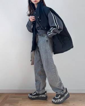 冬こそ「グレー」が映える！ 春になる前に試したい！【最旬グレーコーデ】