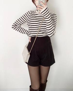 1点でガラッと変わる♡ 脱マンネリ！ 大人の【カラータイツ】活用術