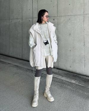 1点でガラッと変わる♡ 脱マンネリ！ 大人の【カラータイツ】活用術