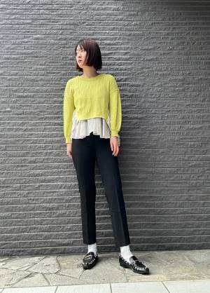 「オールシーズン」使える【ユニクロ】がスゴすぎるぅーーー！！「一石二鳥」の”ボトムス”で「どんなコーデもお任せあれ☆」