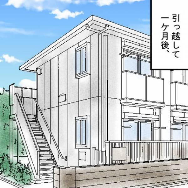 新居で夜に”不審な声”…「前の住人は夜逃げ同然で…」と意味深な助言！？次の瞬間⇒新居の『隠された謎』にゾッ…