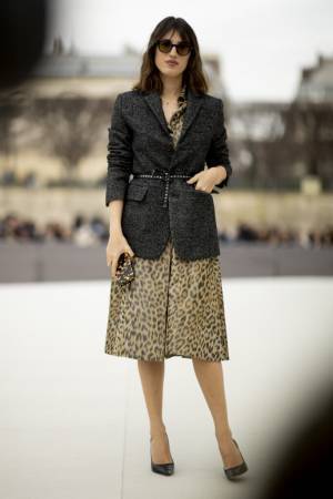 ジャンヌ・ダマス、ジェニー・ウォルトンらが愛用！春夏のランウェイを席巻♡レオパードアイテムの着こなし術【ロンドンSNAP】