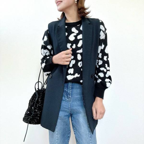 これ1枚で主役級！！【しまむら】真似して買いたい♡「柄アイテム」