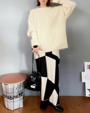 これ1枚で主役級！！【しまむら】真似して買いたい♡「柄アイテム」