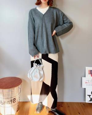 これ1枚で主役級！！【しまむら】真似して買いたい♡「柄アイテム」