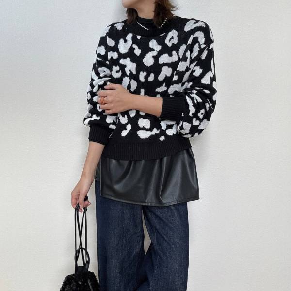 これ1枚で主役級！！【しまむら】真似して買いたい♡「柄アイテム」