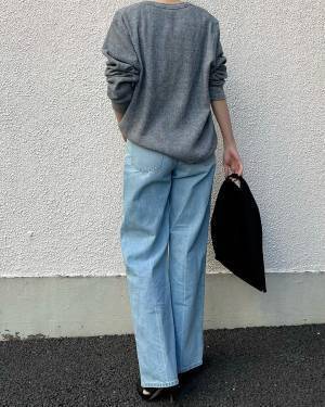 「シルエット最高」すぎて「コレ、話題」！！【ユニクロ】「衝撃を受けた」”ジーンズ”特集