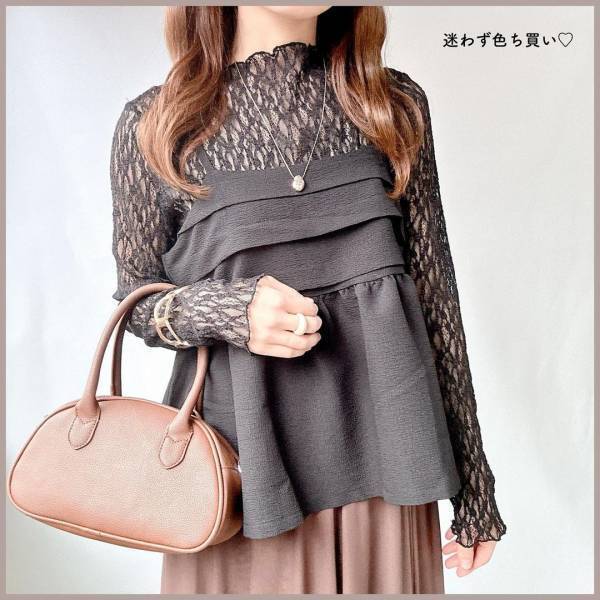 「言葉にならない」ほど可愛ぃーーー！！！【しまむら】”キャミトップス”は「オシャレな入園式ママコーデにも」！！