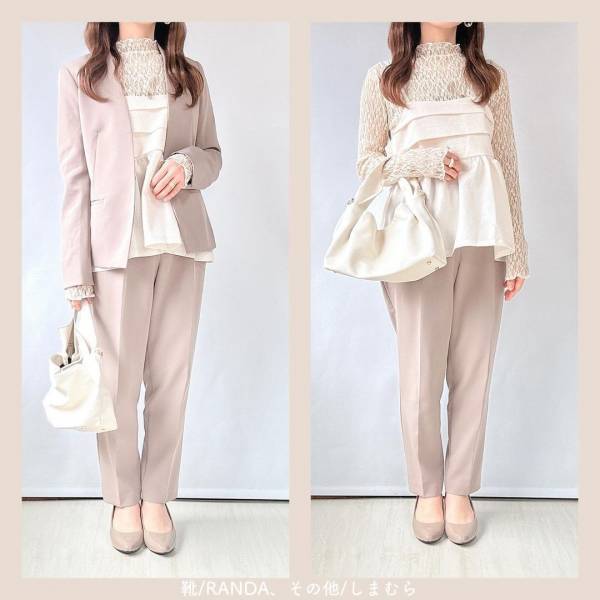 「言葉にならない」ほど可愛ぃーーー！！！【しまむら】”キャミトップス”は「オシャレな入園式ママコーデにも」！！