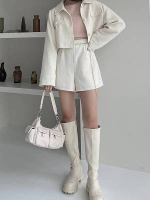 今春も人気出そう♡ 完売前にチェックして！上品可愛い【ツイードジャケット】