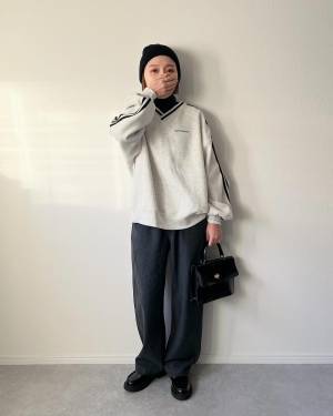 部屋着とは言わせない！【ユニクロ】大人女子注目♡ ゆる可愛い「楽ちんボトムス」