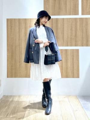 スタイルアップも期待♡ 大人見え【ミニワンピ】が可愛すぎる！