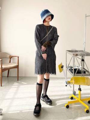 スタイルアップも期待♡ 大人見え【ミニワンピ】が可愛すぎる！