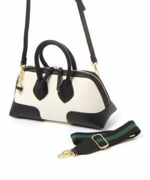 『買い足しバッグ』探すなら♡ ミニだけど収納力バッチリ【横長ボストン】