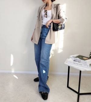 これは即買い案件だ、、！【ユニクロ】フォーマルにもカジュアルにも◎「ダブルジャケット」