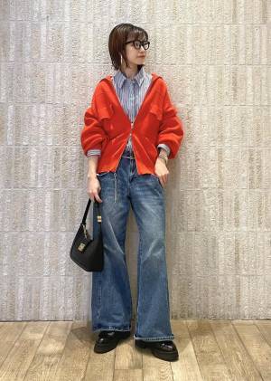 大活躍間違いなし！【ViS】季節の変わり目に欲しい♡「Wジップカーディガン」