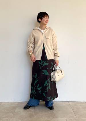 大活躍間違いなし！【ViS】季節の変わり目に欲しい♡「Wジップカーディガン」