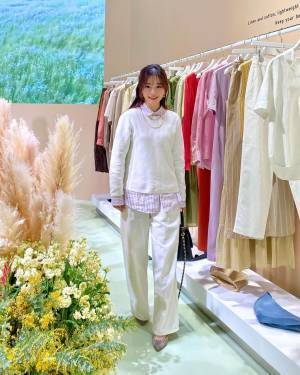 《着心地、抜群♡》【ユニクロ】きれいめファッションに相性◎「シンプルセーター」