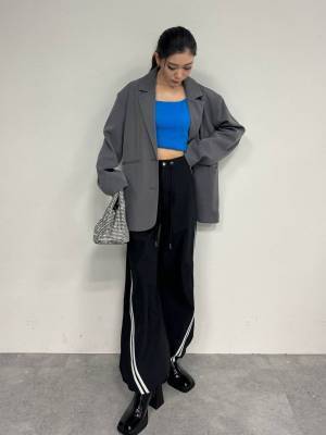 全身マネしたい♡【FOREVER21】トレンド感溢れる！「スポーティーMIXコーデ」