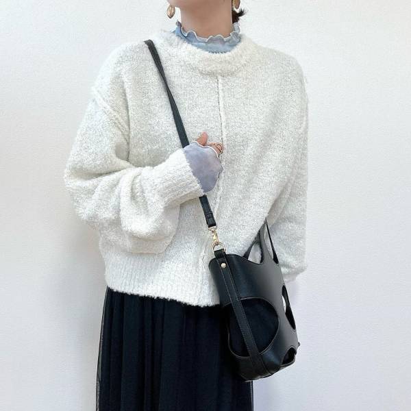 「それ可愛いね♡」褒められた！【しまむら】完売前に欲しい！「おしゃれバッグ」