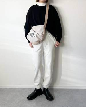 参考になりますッ！！【ユニクロ】のトップスを使った「春コーデ」が可愛い！