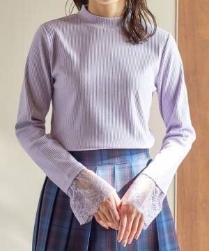 春コーデに上品さをプラス！【ハニーズ】「トレンド感アップ」する”レースアイテム”4選