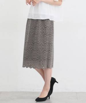 春コーデに上品さをプラス！【ハニーズ】「トレンド感アップ」する”レースアイテム”4選