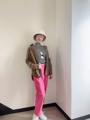 《カラバリ豊富！》どんなコーデとも「相性バツグン！」【GRL】”ボーダーニット”が万能すぎる♪着回し3選