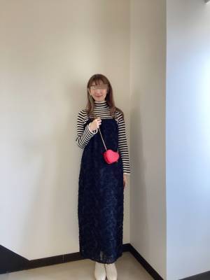 《カラバリ豊富！》どんなコーデとも「相性バツグン！」【GRL】”ボーダーニット”が万能すぎる♪着回し3選