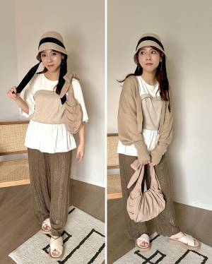 〈tal.by yumi.〉の”プチプラ淡色系アイテム”チェックして♡【しまむら】で買える”帽子”は淡色好きさん必見！