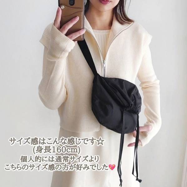 【ユニクロ】で「バズった」あの”ショルダーバッグ”が「かなり気に入ったし使い勝手いい」から買って損なし！