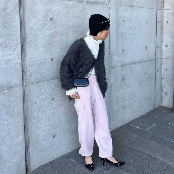 「春色」可愛すぎぃーーー！！【GU・ユニクロ】「一目惚れ」した”ピンクアイテム”は「楽ちんなのに可愛い」のは「ズルい」って！！