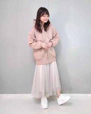 「春色」可愛すぎぃーーー！！【GU・ユニクロ】「一目惚れ」した”ピンクアイテム”は「楽ちんなのに可愛い」のは「ズルい」って！！