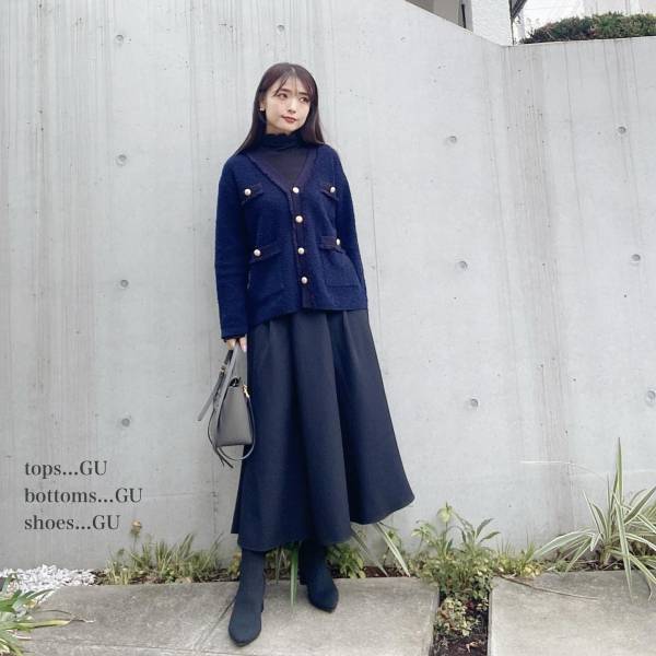 何枚でも欲しいッ！！【GU】季節の変わり目に重宝♡「高見えカーディガン」