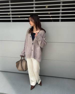 何枚でも欲しいッ！！【GU】季節の変わり目に重宝♡「高見えカーディガン」