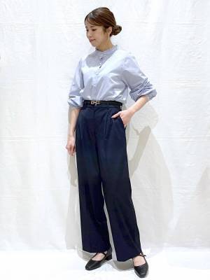 “マイスタイル”を確立♡【グローバルワーク】今のうち買っとこ！ 新調したい「春ブラウス」