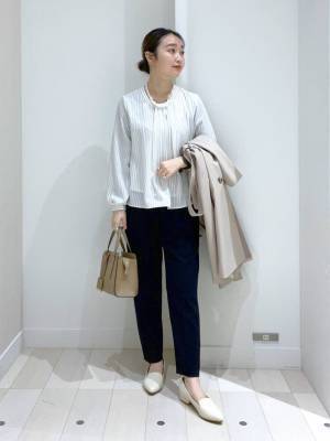 “マイスタイル”を確立♡【グローバルワーク】今のうち買っとこ！ 新調したい「春ブラウス」