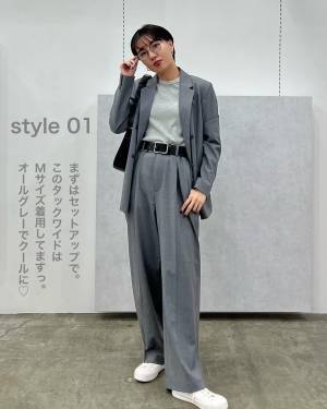 ＜保存版＞「リアルに週3以上履いてる」！「年中使える」こと間違いなし◎【ユニクロ】”最強タックワイド”まとめ