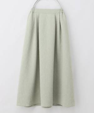 春色カラーが可愛い！「どんなトップスとも好相性」って最高♡【ハニーズ】上品な印象の”ロングスカート”4選