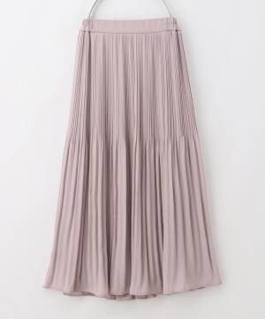 春色カラーが可愛い！「どんなトップスとも好相性」って最高♡【ハニーズ】上品な印象の”ロングスカート”4選