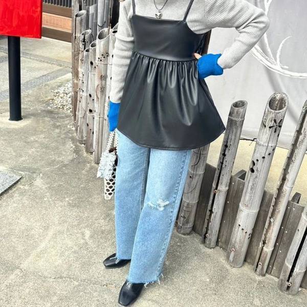 価格バグってる！？【しまむら】プチプラでおしゃれ♡「高見えビスチェ」