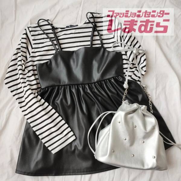 価格バグってる！？【しまむら】プチプラでおしゃれ♡「高見えビスチェ」