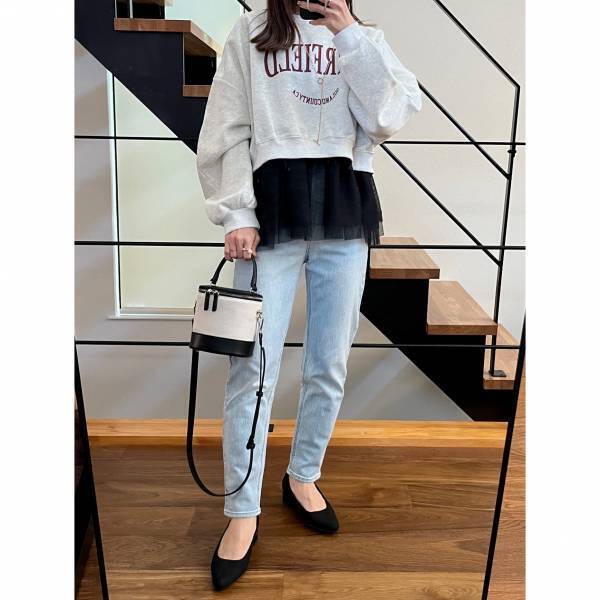 可愛くて…♡「一着あると便利」なアイテム【ROPÉ PICNIC】”チュールビスチェ”が万能！