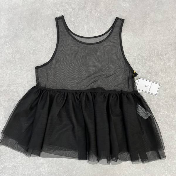 可愛くて…♡「一着あると便利」なアイテム【ROPÉ PICNIC】”チュールビスチェ”が万能！