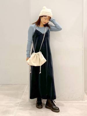 冬はレイヤードで♡ 春まで長ーく着られる！ 最旬【スキントップス】って？