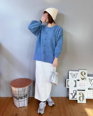 これマストで買い足して！！【GU】デートにも着たい♡「ロングスカート」