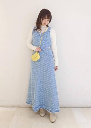 こんなの探してたッ！！【ViS】一点投入でおしゃれ上級者♡「デニムビスチェ」