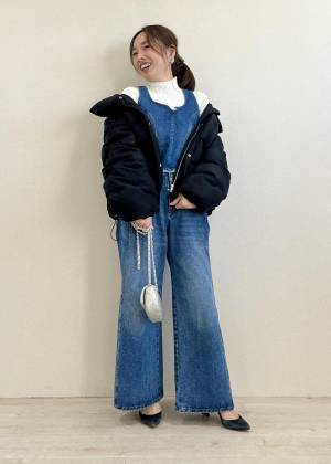 こんなの探してたッ！！【ViS】一点投入でおしゃれ上級者♡「デニムビスチェ」