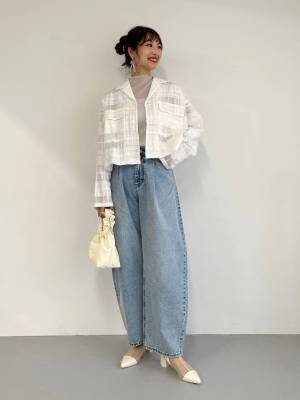 今日から取り入れられる♡【春の注目ウェア】「シアートップス」とは？